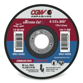 Picture for category Cut Off Wheels