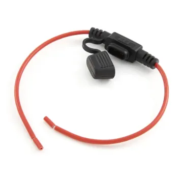 FUSE HOLDER - MICRO 2, 30 AMP, 12 GAUGE, SPLASH PROOF W/ LED INDICATOR