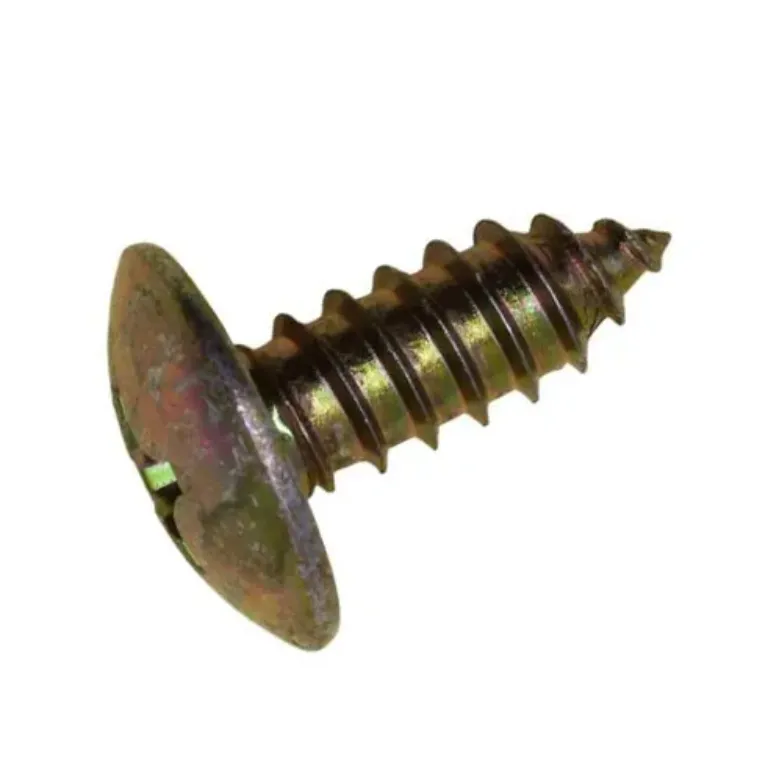 AUVECO LICENSE PLATE SCREW PHILLIPS TRUSS HEAD M6-1.81 X 15MM 50/BOX