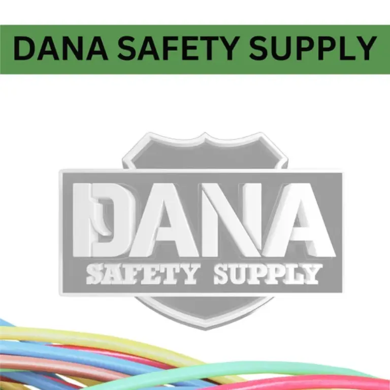 DANA SAFETY SUPPLY 18 GA GXL 500' WHITE/GREEN