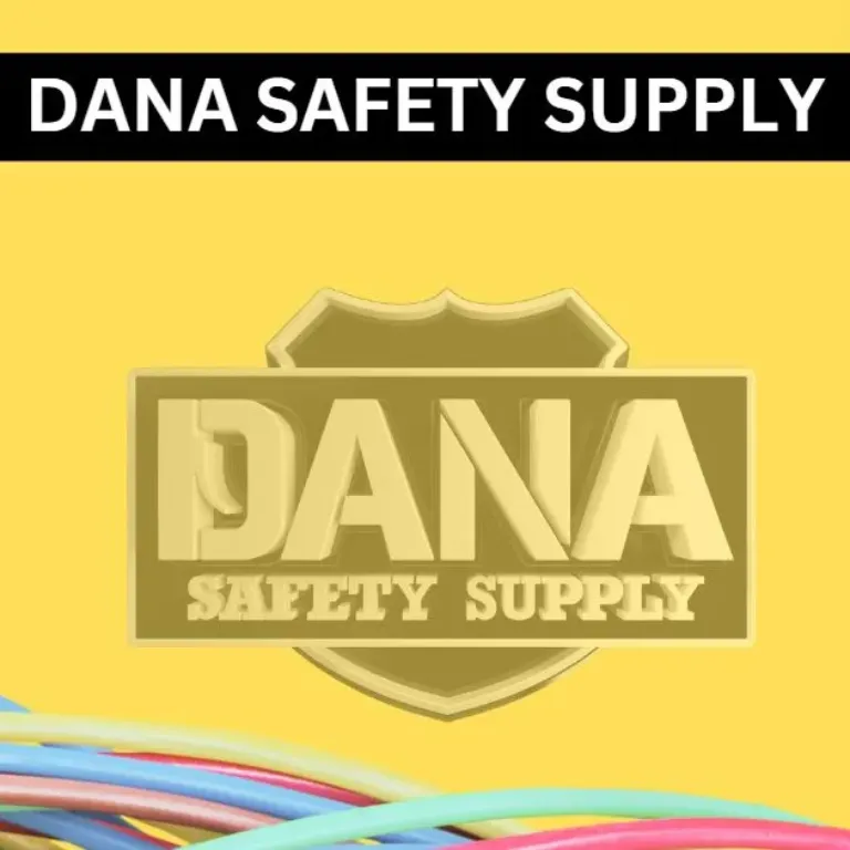 DANA SAFETY SUPPLY 18 GA GXL 1,000' YELLOW/BLACK