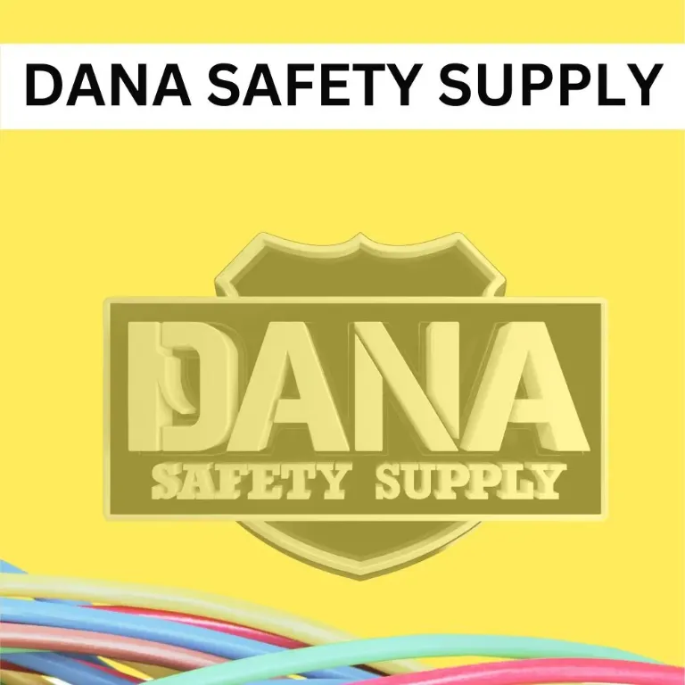 DANA SAFETY SUPPLY GXL WIRE 18 GA YELLOW/WHITE PRINTED AUXILIARY 1000 FT