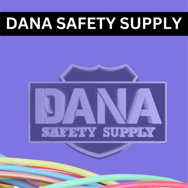 DANA SAFETY SUPPLY 16 GA GXL 500' PURPLE WITH BLACK STRIPE
