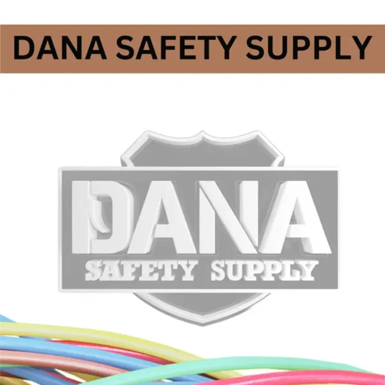 DANA SAFETY SUPPLY 18 GA GXL WHITE/BROWN, 1000'