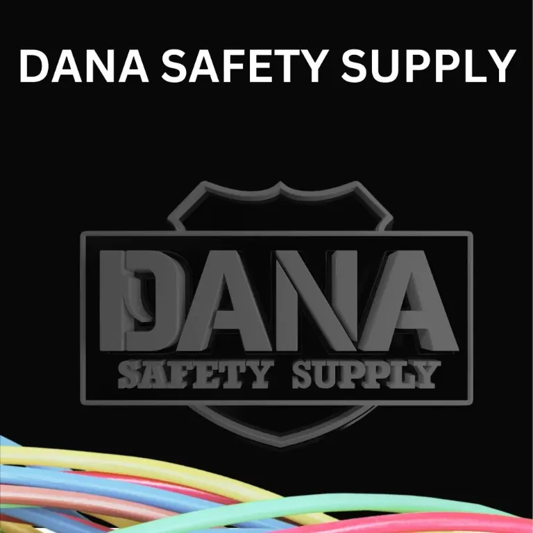DANA SAFETY SUPPLY 8 GA GXL 500' BLACK