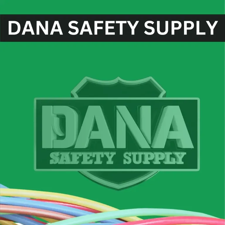 DANA SAFETY SUPPLY GXL CROSSLINK WIRE 1000' SPL 16 GAUGE, GREEN/BLACK