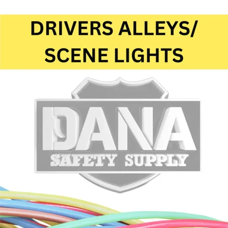 DRIVERS ALLEYS/SCENE LIGHTS 16 GA GXL 500' WHITE/YELLOW