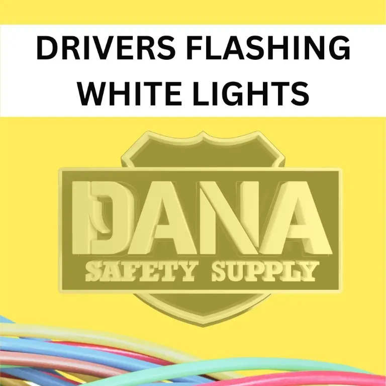 DRIVERS FLASHING WHITE LIGHTS 16 GA GXL 500' YELLOW/WHITE
