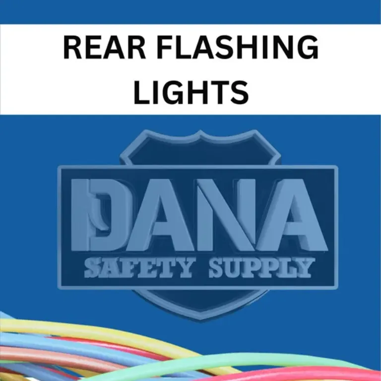 REAR FLASHING WHITE LIGHTS 16 GA GXL 1,000' BLUE/WHITE