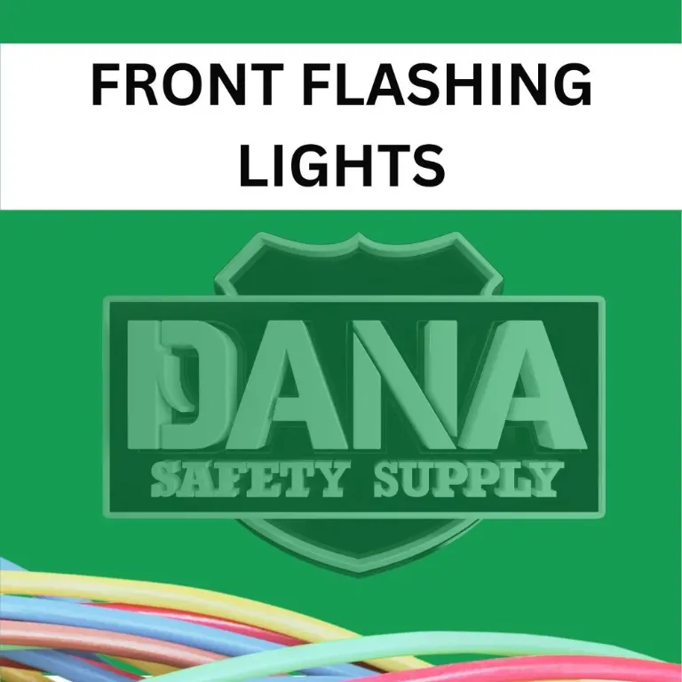 FRONT FLASHING WHITE LIGHTS 16 GA GXL 1,000' GREEN/WHITE