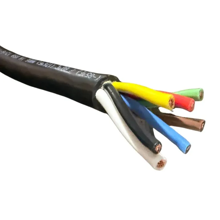 TRAILER CABLE 500 FOOT ROLL 6/12 GA, 1/10 GA, 7 CONDUCTOR