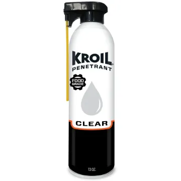 KROIL CLEAR FOOD GRADE PENETRATING OIL 13 OZ. W/ SPRAYTECH AEROSOL