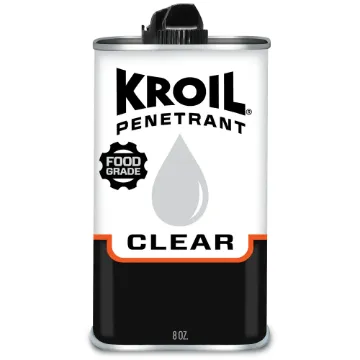KROIL CLEAR FOOD GRADE PENETRATING OIL 8 OZ. DRIP CAN