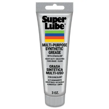 SUPER LUBE MULTI-PURPOSE SYNTHETIC GREASE 3 OZ TUBE