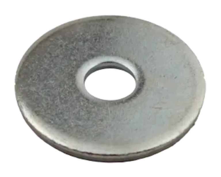 FENDER WASHER ZINC HEAVY DUTY 1/4" X 1" X 1/8" THICK