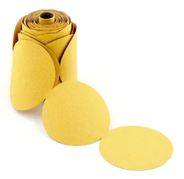 PAPER DISC PSA 6  W/OUT VACUUM HOLES 320 GRIT