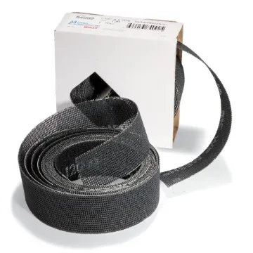 SCREEN ROLL - OPEN MESH 120 GRIT, 1-1/2" W, 10 YD ROLL