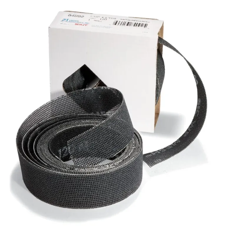 SCREEN ROLL - OPEN MESH 180 GRIT, 1-1/2" W, 10 YD ROLL