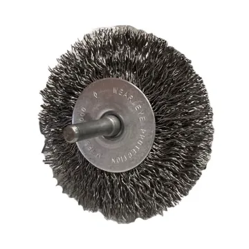 CRIMPED WIRE WHEEL 2 X .014