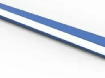 PRIMARY WIRE GPT 1000' SPOOL 18 GAUGE, BLUE WITH WHITE STRIPE
