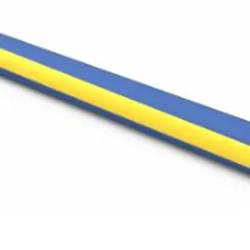 PRIMARY WIRE GPT 1000' SPOOL 16 GAUGE, BLUE WITH YELLOW STRIPE
