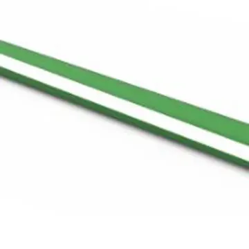 PRIMARY WIRE GPT 1000' SPOOL 18 GAUGE, GREEN WITH WHITE STRIPE