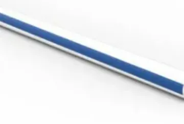 PRIMARY WIRE GPT 1000' SPOOL 18 GAUGE, WHITE WITH BLUE STRIPE