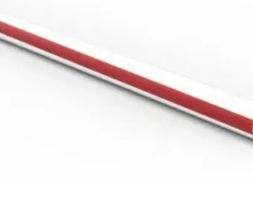PRIMARY WIRE GPT 1000' SPOOL 18 GAUGE, WHITE WITH RED STRIPE
