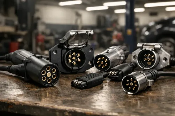 Trailer Connectors 101: Best Practices in Maintenance