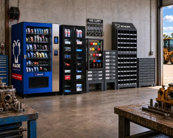 Industrial Vending Machines: Boosting MRO Efficiency On-Site