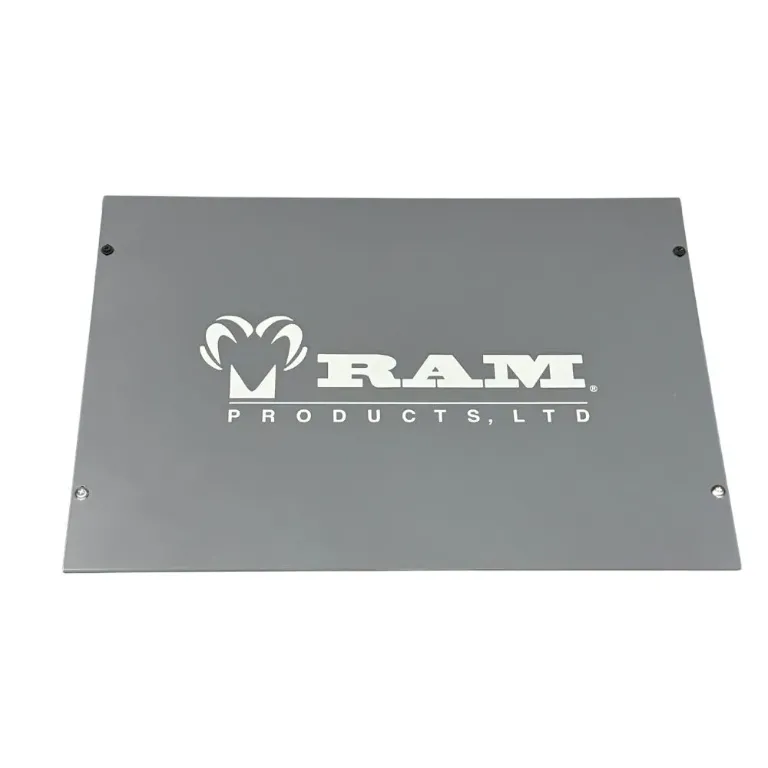 4DBSR TOPPER - EMBOSSED WITH RAM LOGO