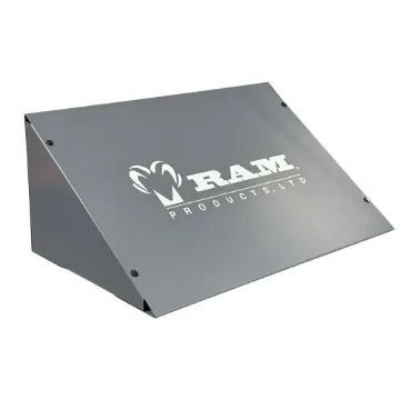 4DBSR TOPPER - EMBOSSED WITH RAM LOGO
