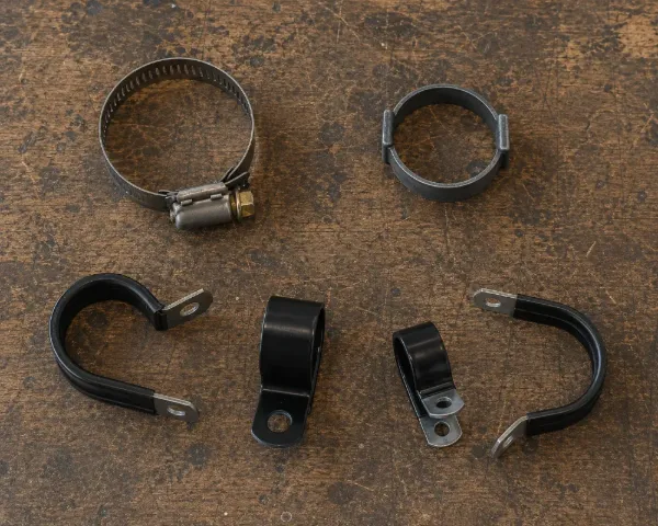 Types of Rubber Clamps & Hose Clamps: How to Choose for Hoses, Cables & Pipes