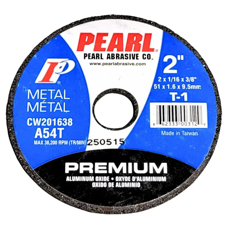 CUT OFF WHEEL 2" X 1/16 X 3/8