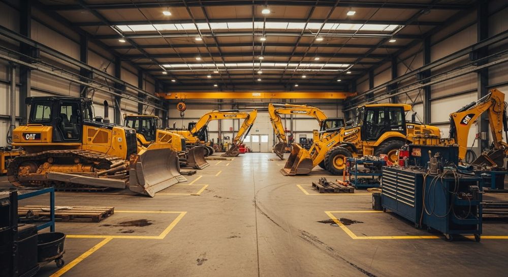 Heavy Construction Equipment Maintenance