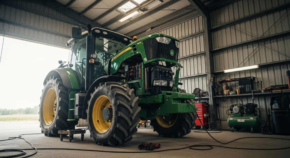 Automotive & Farm Equipment Repair