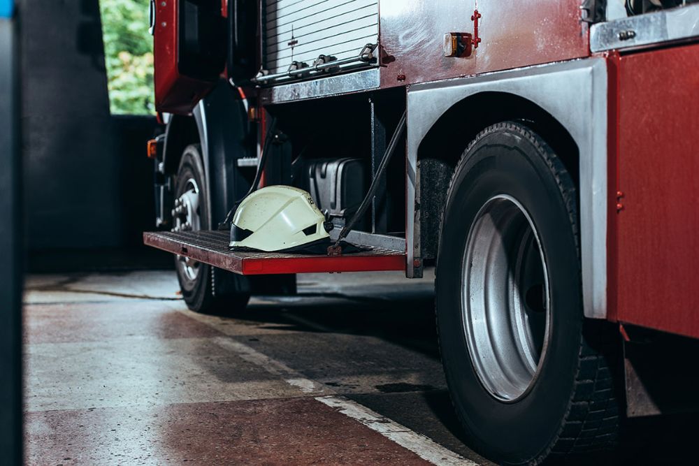 Police Car & Fire Truck Repair