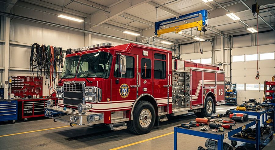 Services for Emergency Vehicle Upfitting